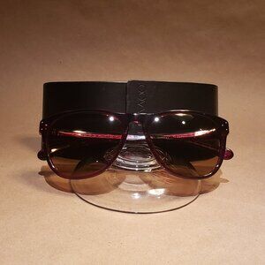 Oliver Peoples Daddy B 58mm OV 5091 1053/53 Red Havana Brown Lens  RARE